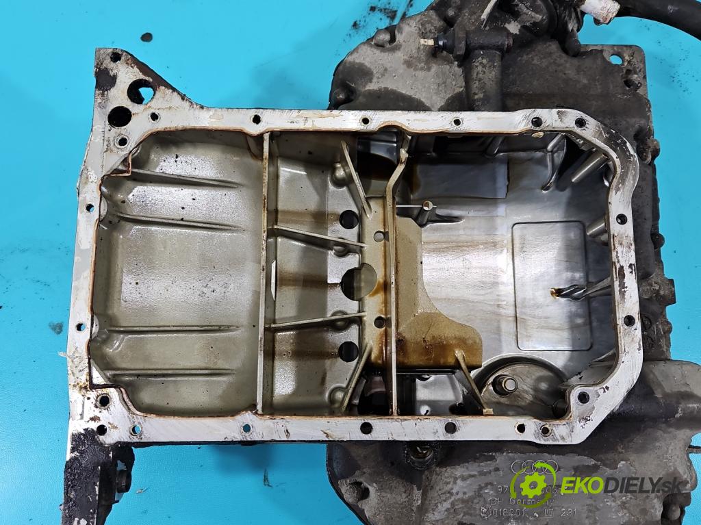 Audi A6 C5 1997-2004 2.4 V6 165 HP manual 121 kW 2393 cm3 4- vaňa olejová 078103603AB (Olejová vaňa)