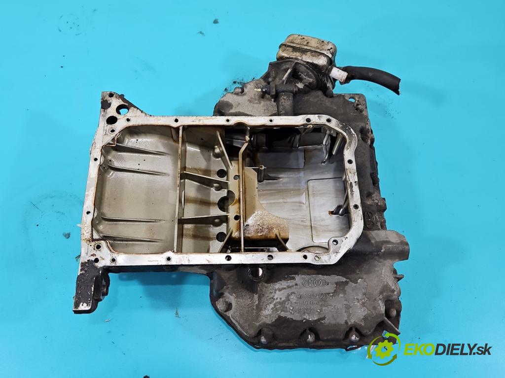 Audi A6 C5 1997-2004 2.4 V6 165 HP manual 121 kW 2393 cm3 4- vaňa olejová 078103603AB (Olejová vaňa)