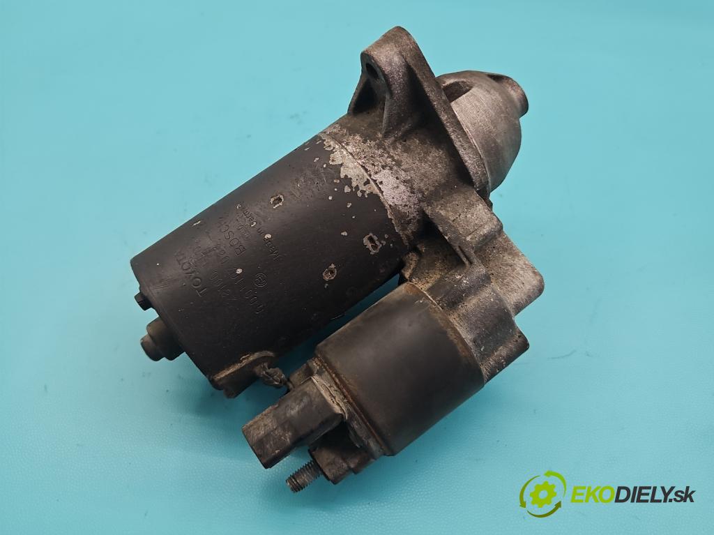 Toyota Avensis I T22 1997-2003 1.8 vvti 129 HP manual 95 kW 1794 cm3 5- štartér 0001107088 (Štartér)