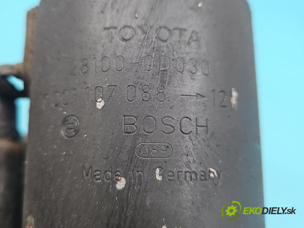 Toyota Avensis I T22 1997-2003 1.8 vvti 129 HP manual 95 kW 1794 cm3 5- štartér 0001107088 (Štartér)