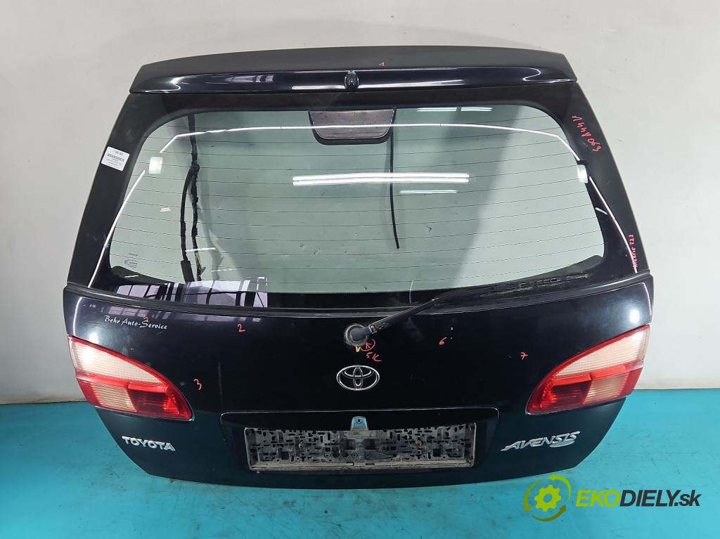 Toyota Avensis I T22 1997-2003 1.8 vvti 129 hp manual 95 kW 1794 cm3 5- zadní kufrové dveře  (Zadní kapoty)