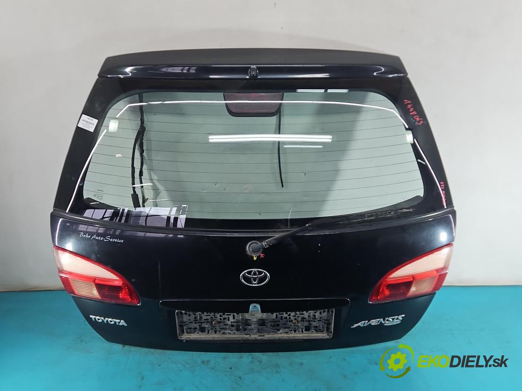 Toyota Avensis I T22 1997-2003 1.8 vvti 129 hp manual 95 kW 1794 cm3 5- zadní kufrové dveře  (Zadní kapoty)