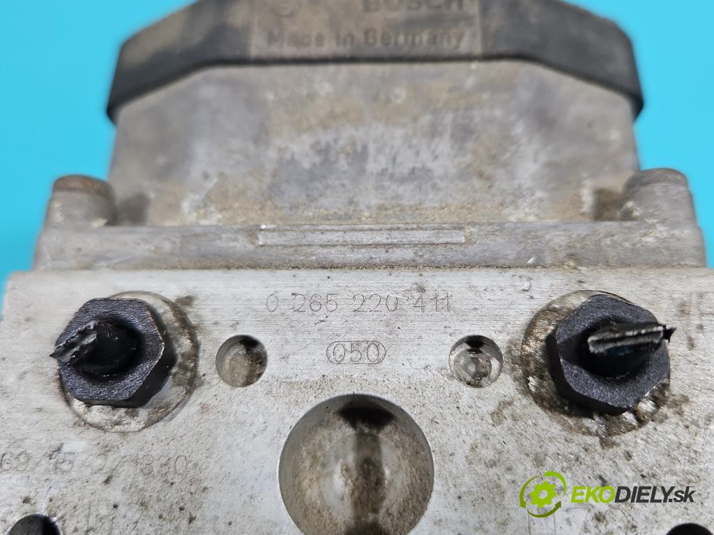 Audi A6 C5 1997-2004 2.4 V6 165 HP manual 121 kW 2393 cm3 4- čerpadlo abs 0265220411 (Pumpa ABS)