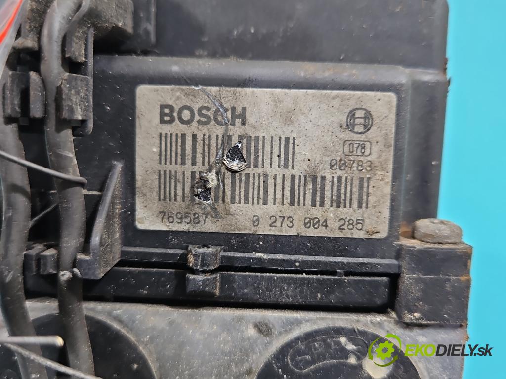 Audi A6 C5 1997-2004 2.4 V6 165 HP manual 121 kW 2393 cm3 4- čerpadlo abs 0265220411 (Pumpa ABS)