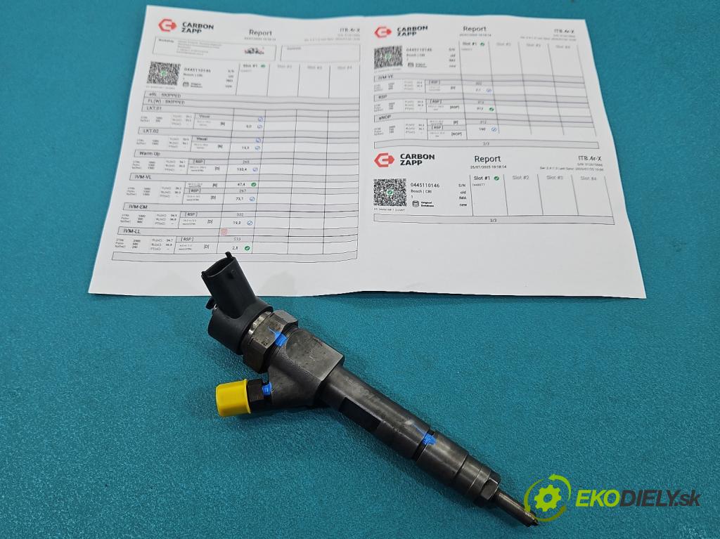 Mitsubishi Carisma 1.9 dci 102 HP manual 75 kW 1870 cm3 5- vstrek 0445110146 (Vstrekovač paliva)