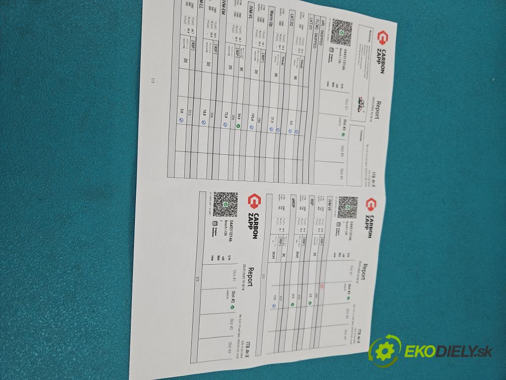 Mitsubishi Carisma 1.9 dci 102 HP manual 75 kW 1870 cm3 5- vstrek 0445110146 (Vstrekovač paliva)