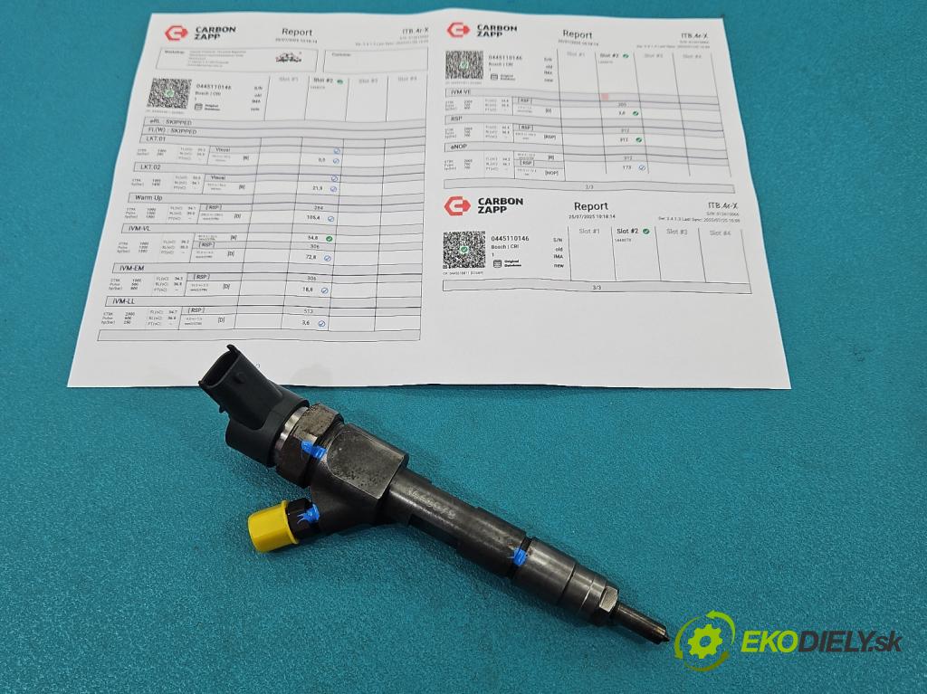 Mitsubishi Carisma 1.9 dci 102 HP manual 75 kW 1870 cm3 5- vstrek 0445110146 (Vstrekovač paliva)