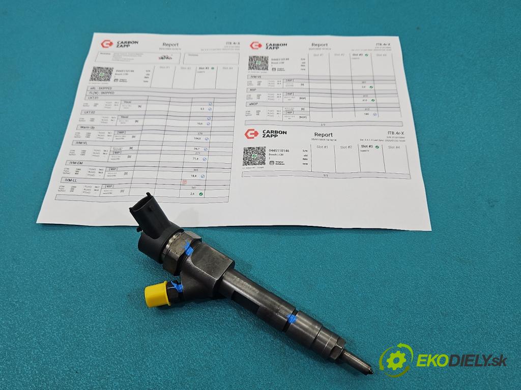 Mitsubishi Carisma 1.9 dci 102 HP manual 75 kW 1870 cm3 5- vstrek 0445110146 (Vstrekovač paliva)