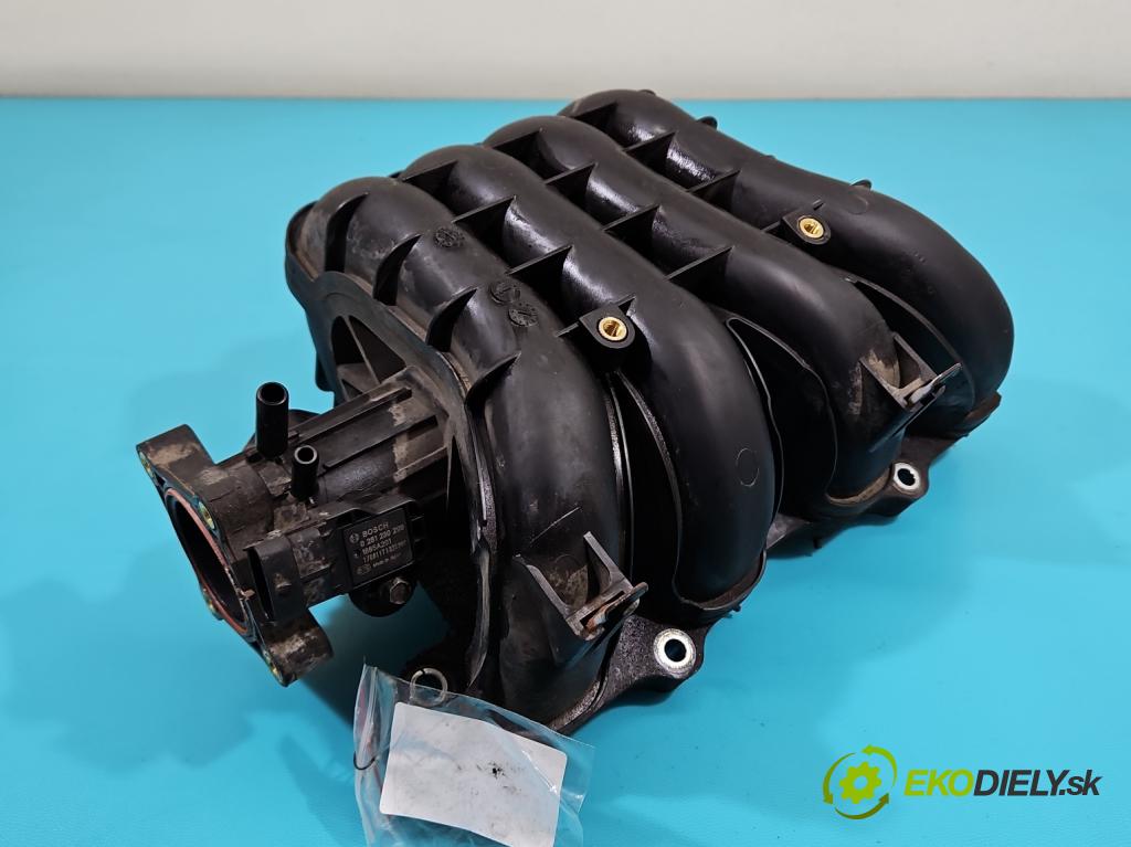 Mitsubishi ASX 2010-2021 1.6 16V 117 HP manual 86 kW 1590 cm3 5- zvod nasávací 0261230299 (Sacie potrubie)