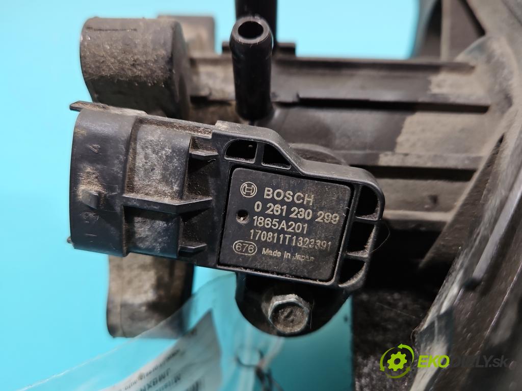 Mitsubishi ASX 2010-2021 1.6 16V 117 hp manual 86 kW 1590 cm3 5- potrubí sací 0261230299 (Sací potrubí)