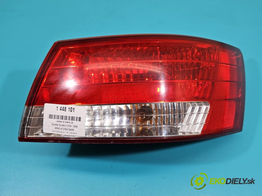 Hyundai Sonata V 2004-2009 2.4 16V 162 hp manual 119 kW 2359 cm3 4- světlo zadní pravé 92402-3K0 (Klika dveří ostatní)