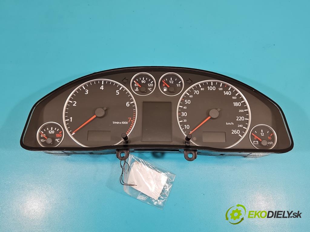 Audi A6 C5 1997-2004 3.0 V6 220KM automatic 162 kW 2976 cm3 5- prístrojovka/ budíky 4B0920933J (Prístrojová doska)