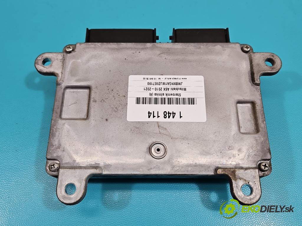 Mitsubishi ASX 2010-2021 1.6 16V 117 HP manual 86 kW 1590 cm3 5- riadiaca jednotka motora 1860C677