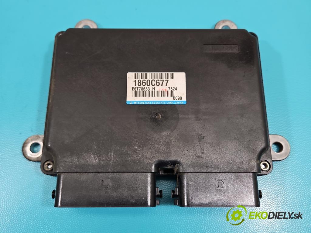 Mitsubishi ASX 2010-2021 1.6 16V 117 HP manual 86 kW 1590 cm3 5- riadiaca jednotka motora 1860C677