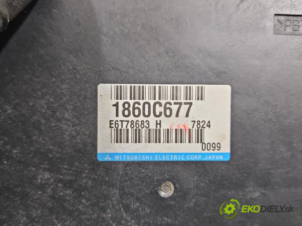 Mitsubishi ASX 2010-2021 1.6 16V 117 HP manual 86 kW 1590 cm3 5- riadiaca jednotka motora 1860C677