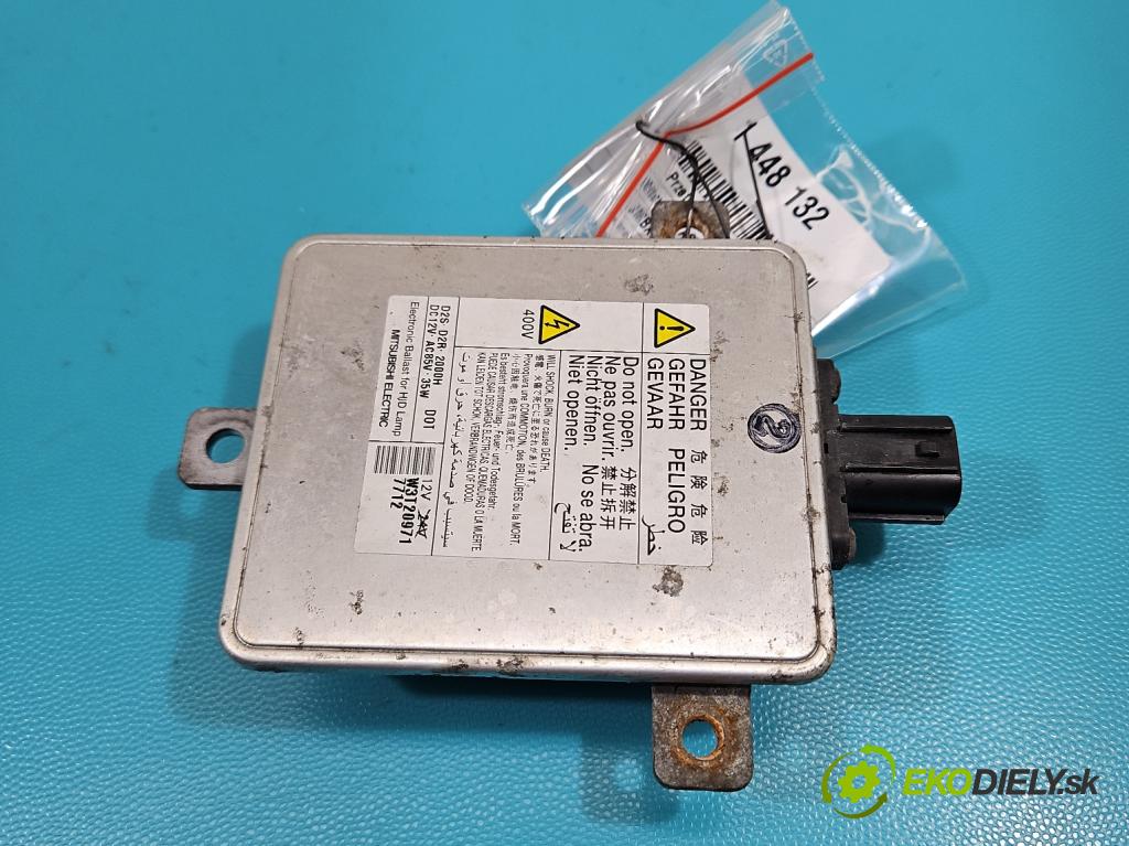 Mitsubishi ASX 2010-2021 1.6 16V 117 HP manual 86 kW 1590 cm3 5- střídač: xenon W3T20971 (Riadiaca jednotka xenónu)