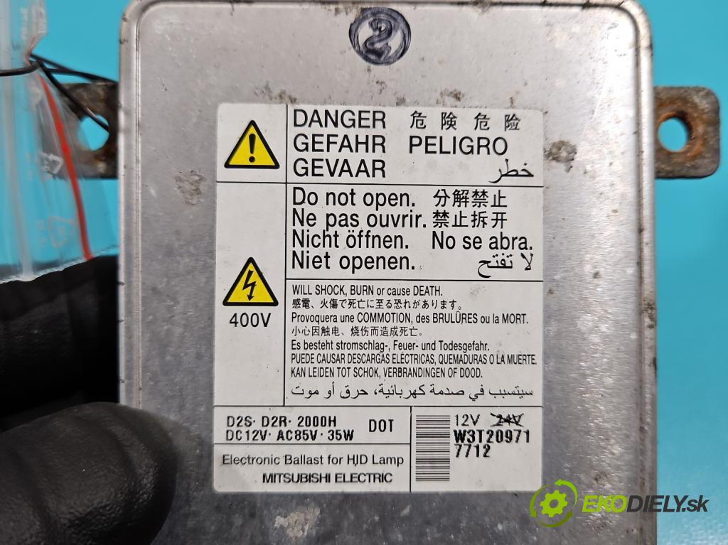 Mitsubishi ASX 2010-2021 1.6 16V 117 HP manual 86 kW 1590 cm3 5- střídač: xenon W3T20971 (Riadiaca jednotka xenónu)