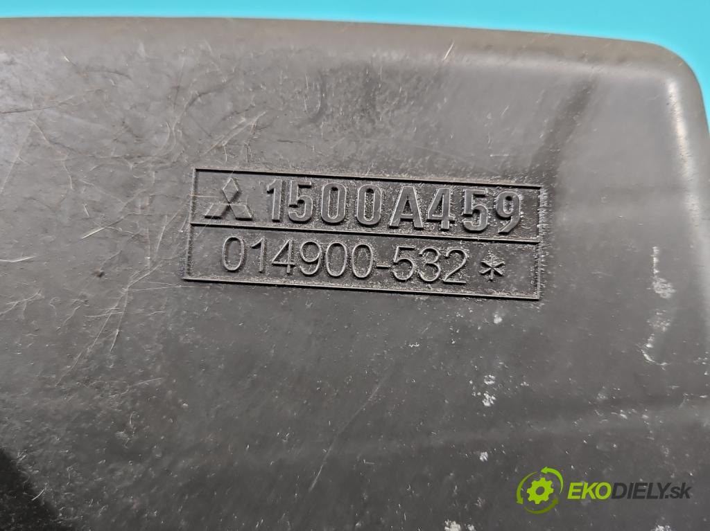 Mitsubishi ASX 2010-2021 1.6 16V 117 HP manual 86 kW 1590 cm3 5- obal filtra vzduchu 1500A459 (Obal filtra vzduchu)