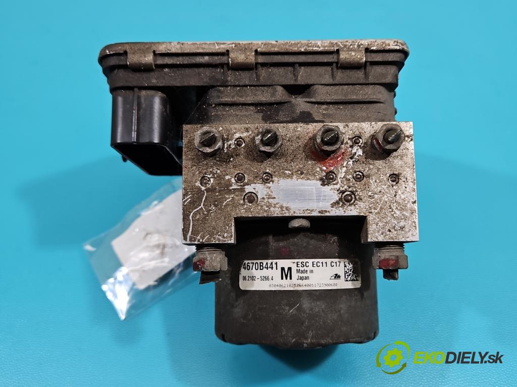 Mitsubishi ASX 2010-2021 1.6 16V 117 HP manual 86 kW 1590 cm3 5- čerpadlo abs 4670B441 (Pumpa ABS)