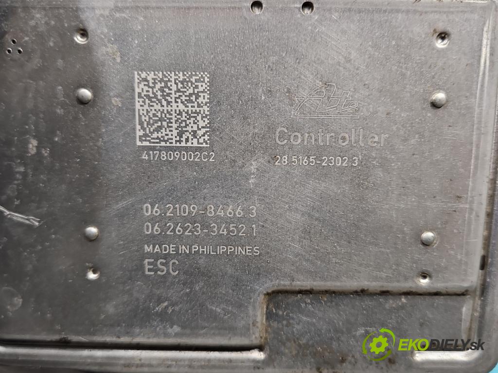 Mitsubishi ASX 2010-2021 1.6 16V 117 HP manual 86 kW 1590 cm3 5- čerpadlo abs 4670B441 (Pumpa ABS)
