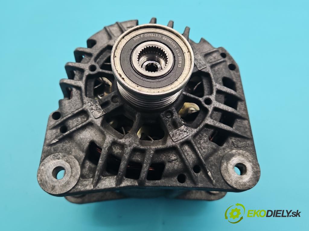 Mitsubishi Carisma 1.9 dci 102 HP manual 75 kW 1870 cm3 5- Alternator 8200162474 (Alternátor)