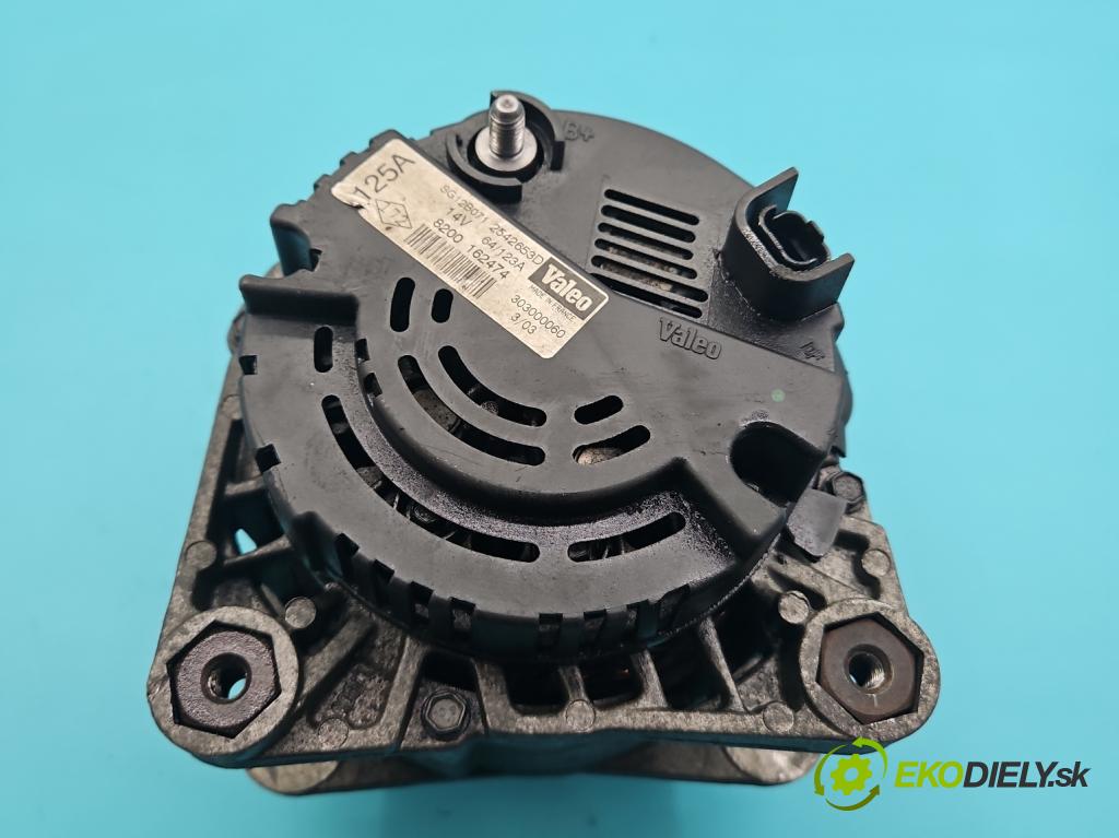 Mitsubishi Carisma 1.9 dci 102 HP manual 75 kW 1870 cm3 5- Alternator 8200162474 (Alternátor)