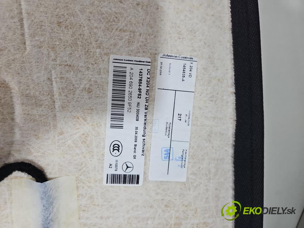 Mercedes GLK X204 2008-2015 15el A2048204901 A2048202001