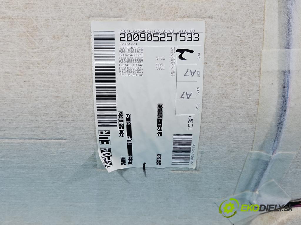 Mercedes GLK X204 2008-2015 15el A2048204901 A2048202001