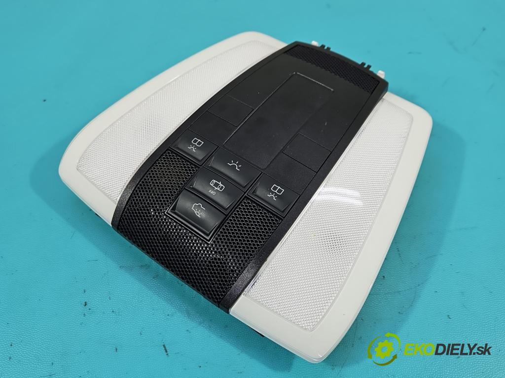 Mercedes GLK X204 2008-2015 15el A2048204901 A2048202001