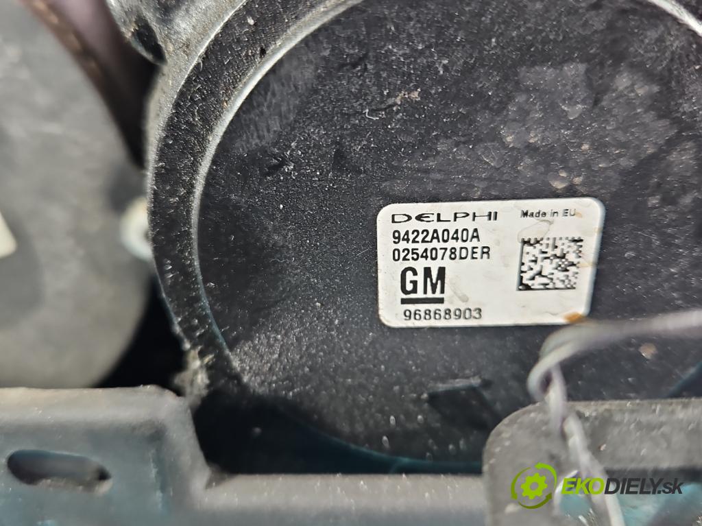 Chevrolet Orlando 2.0 VCDI 163 HP manual 120 kW 1998 cm3 5- čerpadlo vstrekovacia 9422A040A (Vstrekovacie čerpadlo)