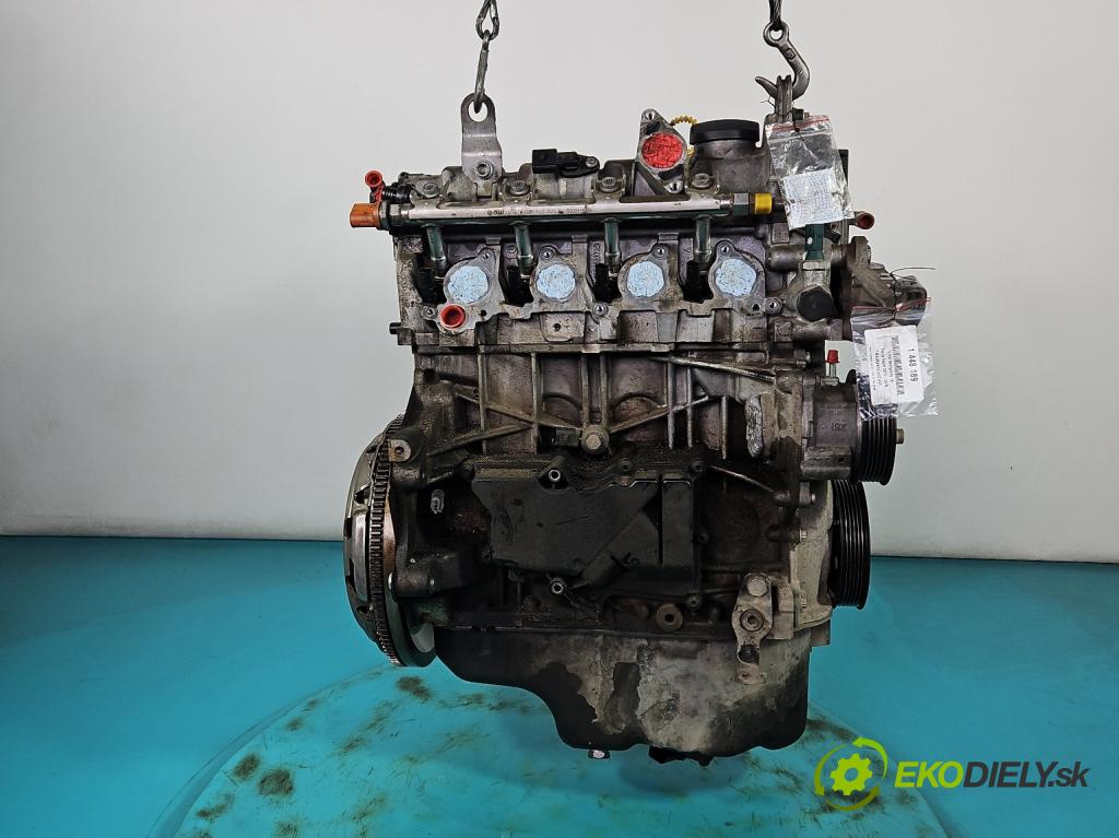 Skoda Rapid 2012-2019 1.2 TSI 86 HP manual 63 kW 1197 cm3 5- motor benzín: CBZF