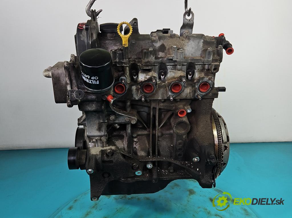 Skoda Rapid 2012-2019 1.2 TSI 86 HP manual 63 kW 1197 cm3 5- motor benzín: CBZF