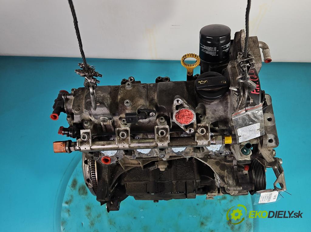 Skoda Rapid 2012-2019 1.2 TSI 86 HP manual 63 kW 1197 cm3 5- motor benzín: CBZF
