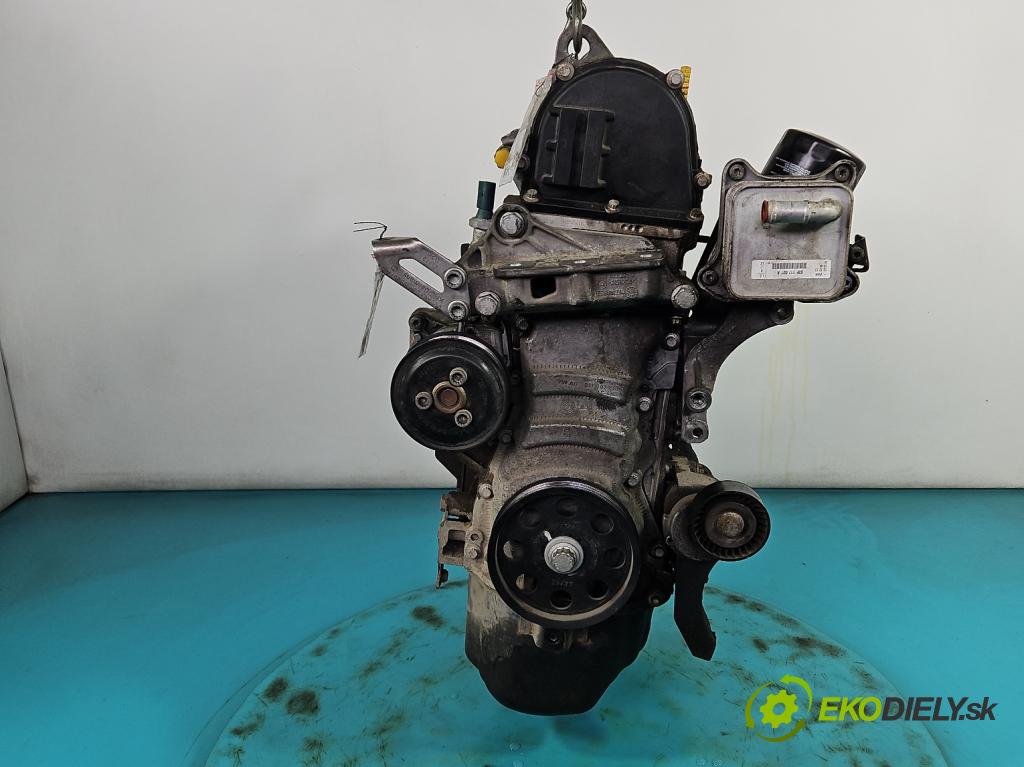 Skoda Rapid 2012-2019 1.2 TSI 86 HP manual 63 kW 1197 cm3 5- motor benzín: CBZF