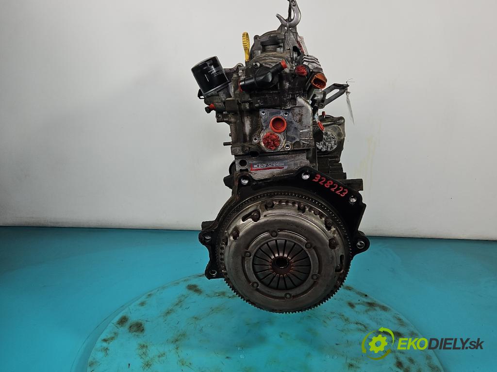 Skoda Rapid 2012-2019 1.2 TSI 86 HP manual 63 kW 1197 cm3 5- motor benzín: CBZF
