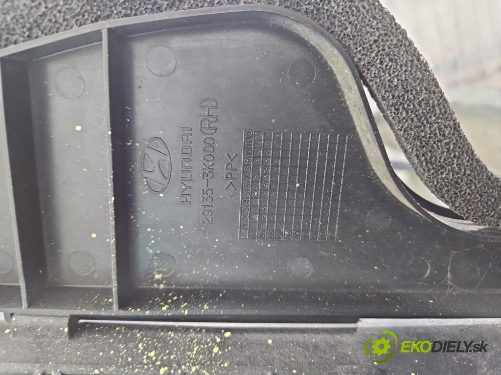 Hyundai Sonata V 2004-2009 2.4 16V 162 hp manual 119 kW 2359 cm3 4- stěna přední 29135-3K000 (Výztuhy přední)