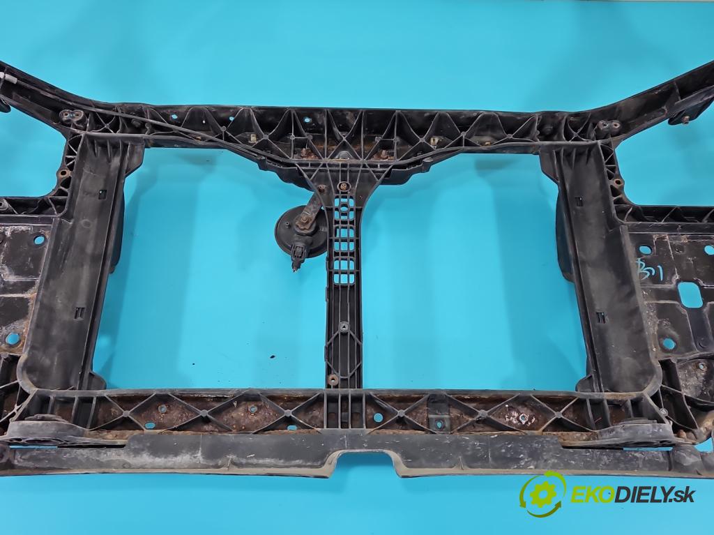 Hyundai Sonata V 2004-2009 2.4 16V 162 hp manual 119 kW 2359 cm3 4- stěna přední 29135-3K000 (Výztuhy přední)