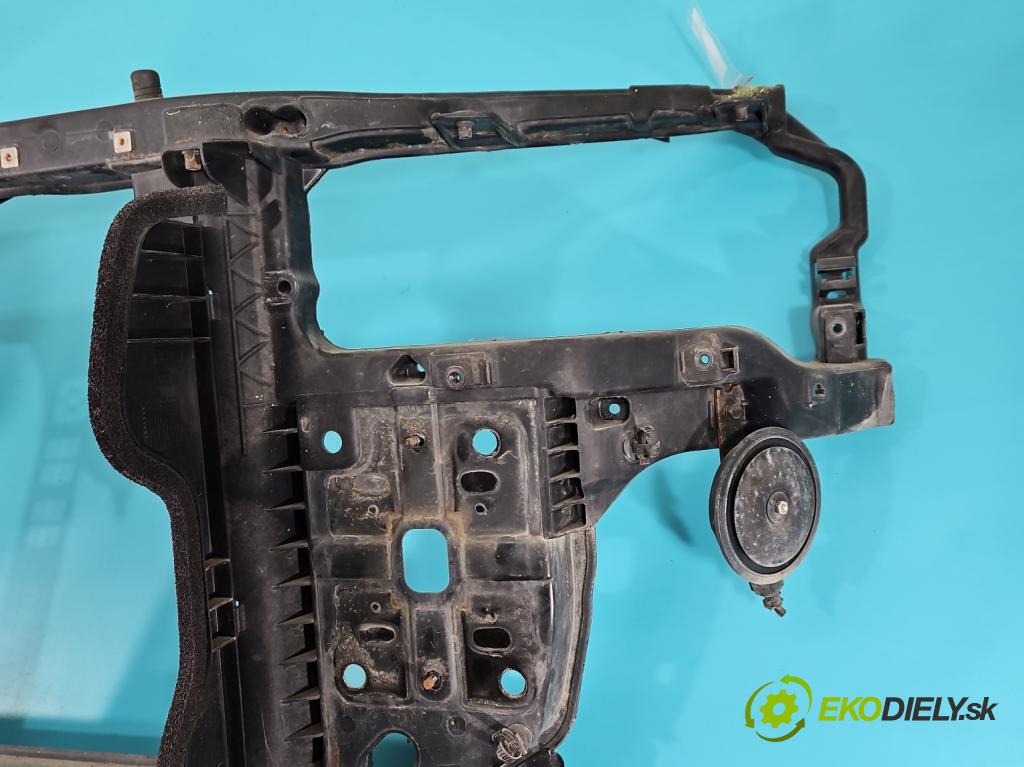 Hyundai Sonata V 2004-2009 2.4 16V 162 hp manual 119 kW 2359 cm3 4- stěna přední 29135-3K000 (Výztuhy přední)