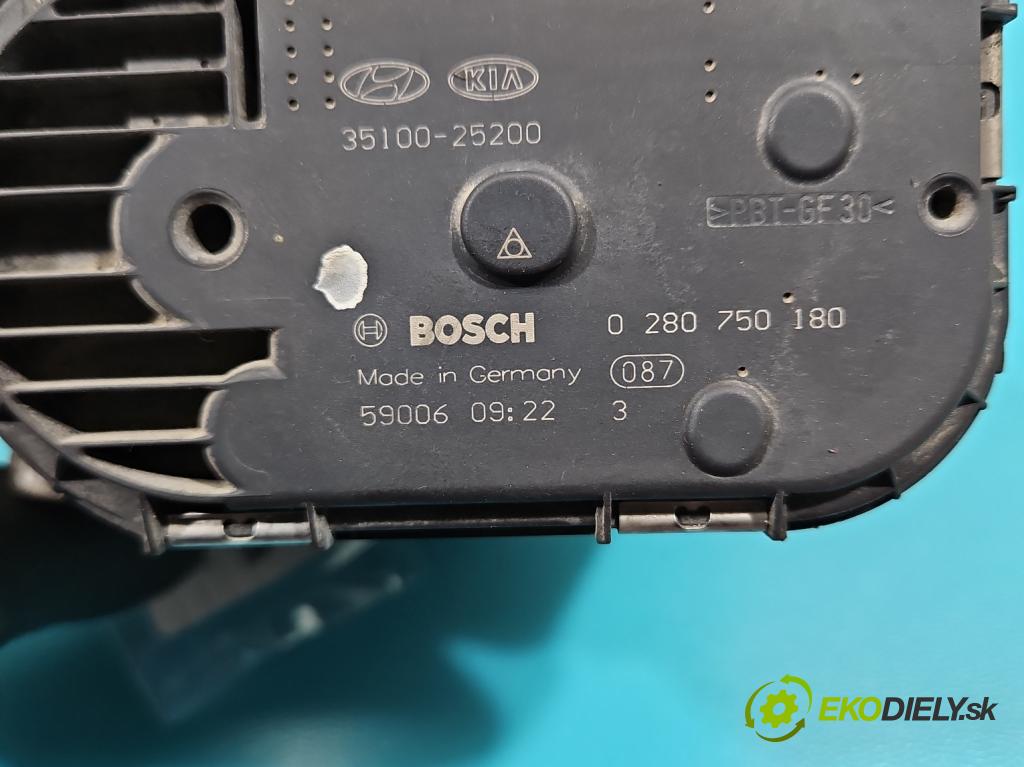 Hyundai Sonata V 2004-2009 2.4 16V 162 HP manual 119 kW 2359 cm3 4- klapka 35100-25200 (Škrtiaca klapka)