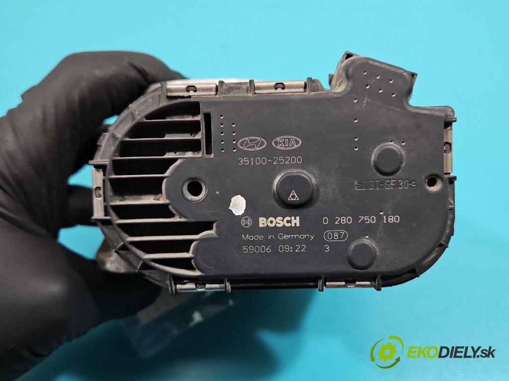 Hyundai Sonata V 2004-2009 2.4 16V 162 HP manual 119 kW 2359 cm3 4- klapka 35100-25200 (Škrtiaca klapka)