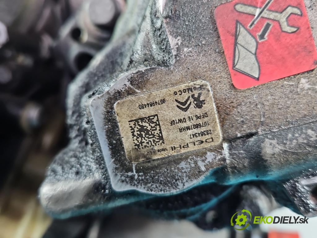 Ford Mondeo Mk5 2014-2022 2.0 tdci 179KM automatic 132 kW 1999 cm3 5- čerpadlo vstrekovacia 9674984480 (Vstrekovacie čerpadlo)