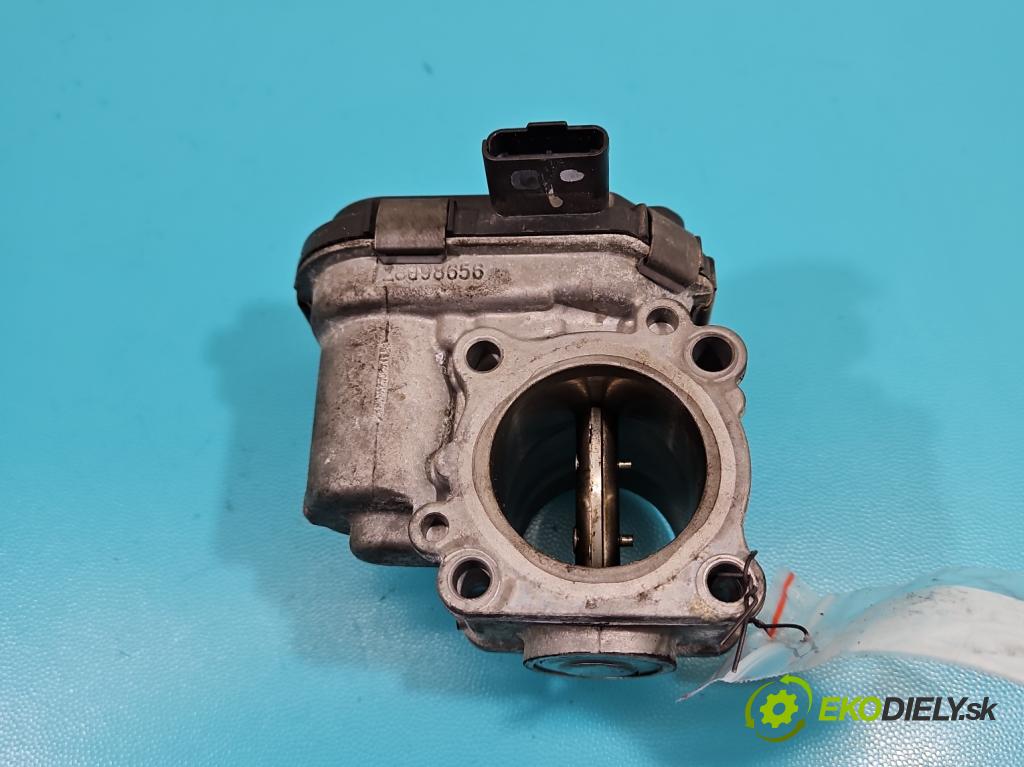 Citroen C5 II 2008-2017 1.6 hdi 111KM manual 82 kW 1560 cm3 4- klapka 9673534480 (Škrtiaca klapka)