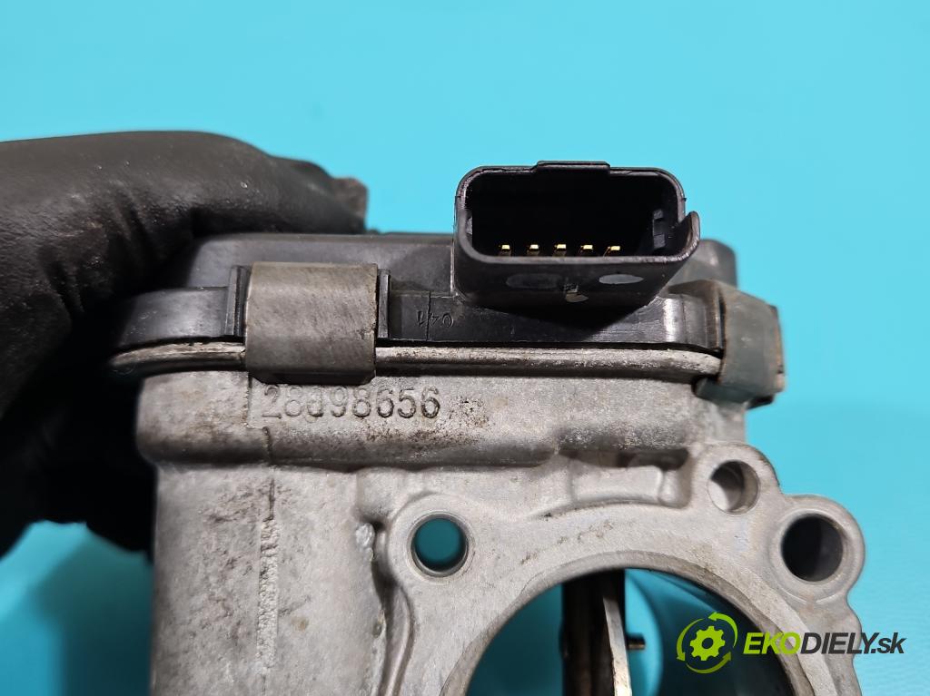 Citroen C5 II 2008-2017 1.6 hdi 111KM manual 82 kW 1560 cm3 4- klapka 9673534480 (Škrtiaca klapka)