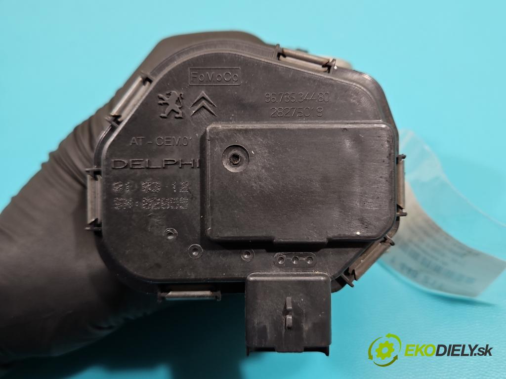 Citroen C5 II 2008-2017 1.6 hdi 111KM manual 82 kW 1560 cm3 4- klapka 9673534480 (Škrtiaca klapka)