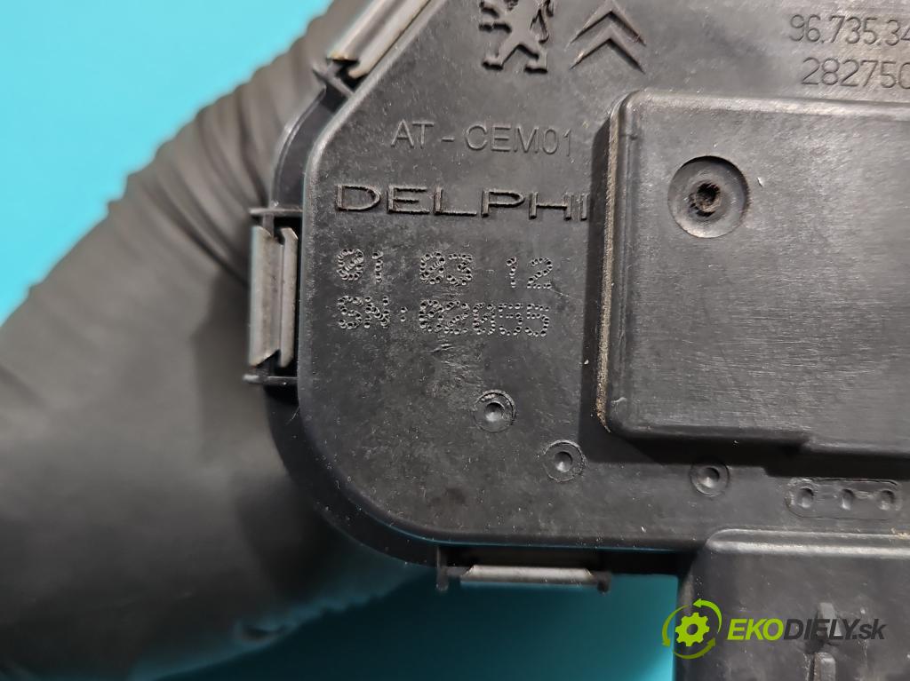 Citroen C5 II 2008-2017 1.6 hdi 111KM manual 82 kW 1560 cm3 4- klapka 9673534480 (Škrtiaca klapka)