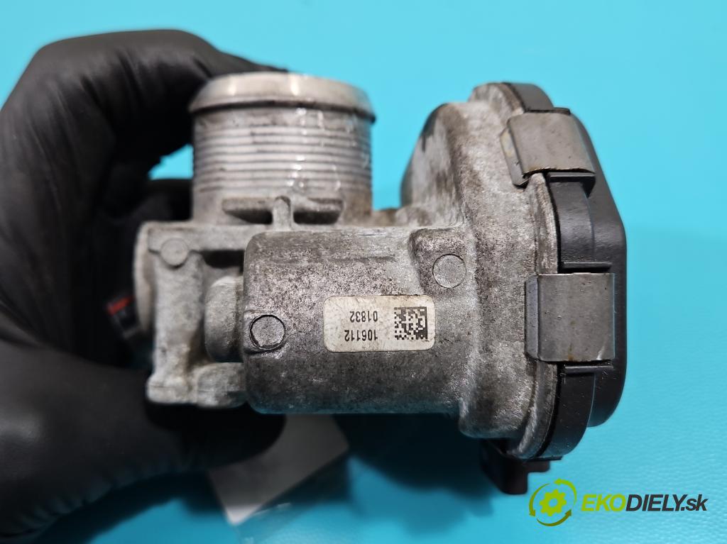 Citroen C5 II 2008-2017 1.6 hdi 111KM manual 82 kW 1560 cm3 4- klapka 9673534480 (Škrtiaca klapka)