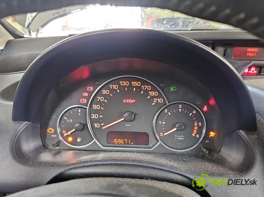Peugeot 1007 1.4 hdi 68 HP manual 50 kW 1398 cm3 3- prístrojovka/ budíky 9658241780 (Prístrojová doska, displej)