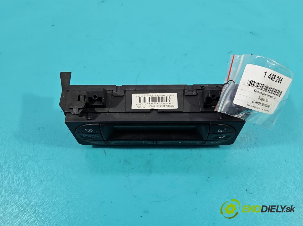 Peugeot 1007 1.4 hdi 68 HP manual 50 kW 1398 cm3 3- panel kúrenia 96530443XT