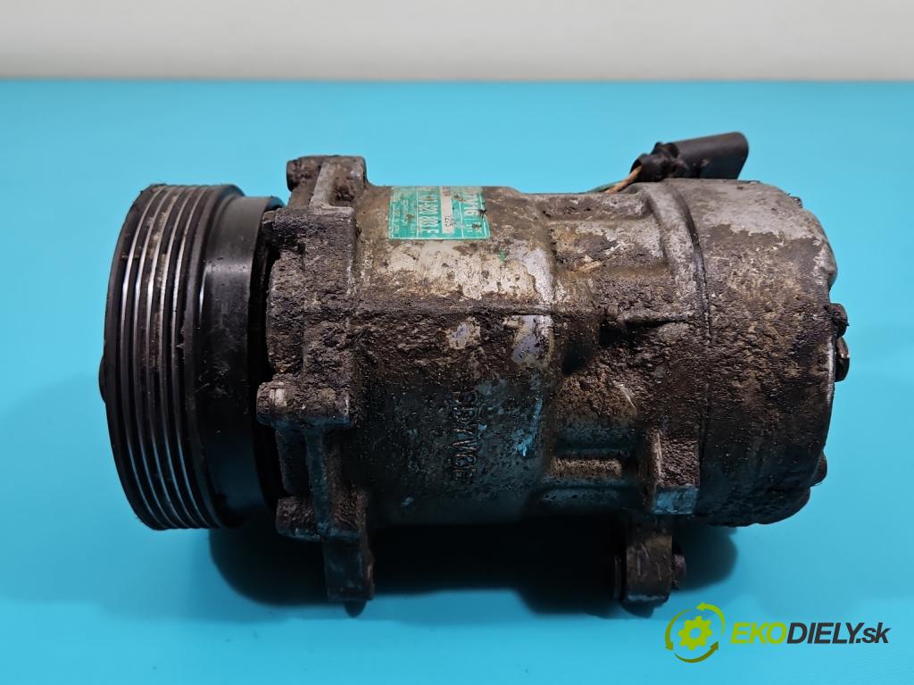 Vw Golf IV 1997-2003 1.9 tdi 90 HP manual 66 kW 1896 cm3 3- Kompresor: klimatizácie 1J0820803E (Kompresor klimatizácie)