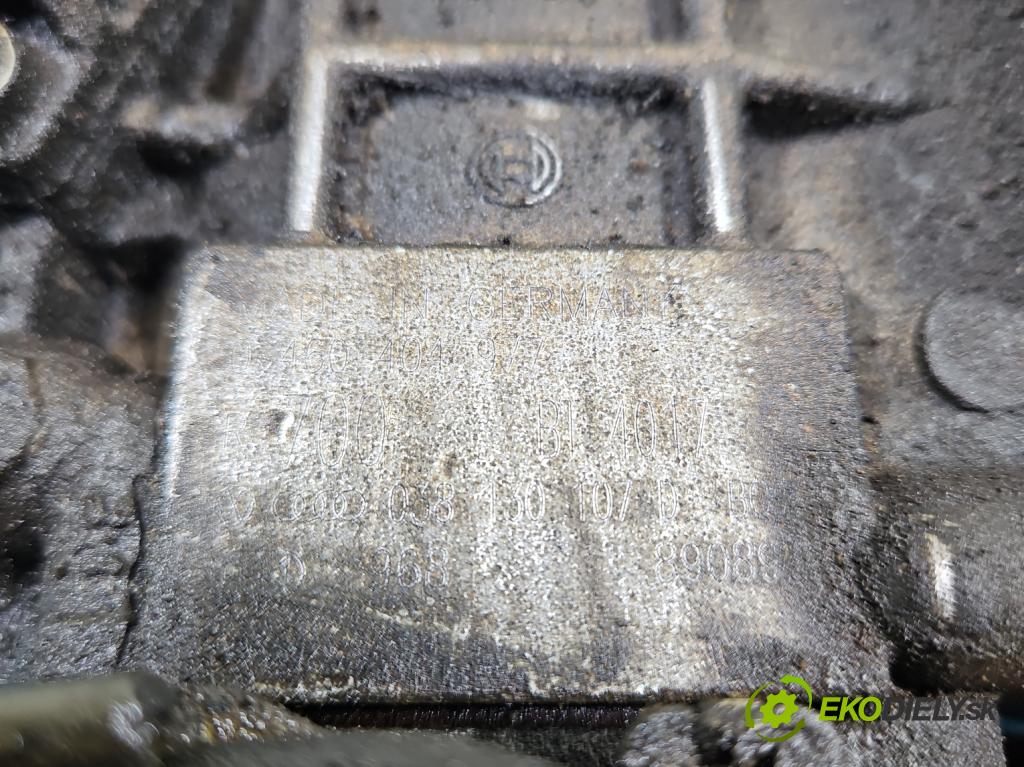 Vw Golf IV 1997-2003 1.9 tdi 90 HP manual 66 kW 1896 cm3 3- čerpadlo vstrekovacia 0460404977 (Vstrekovacie čerpadlo)